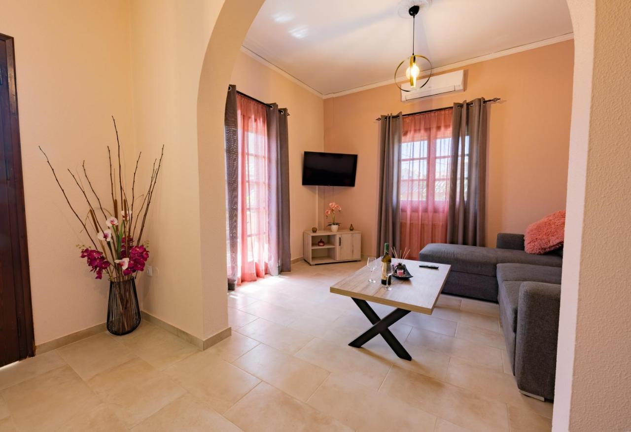 Apartament La Casa Di Volpe Alepou Zewnętrze zdjęcie