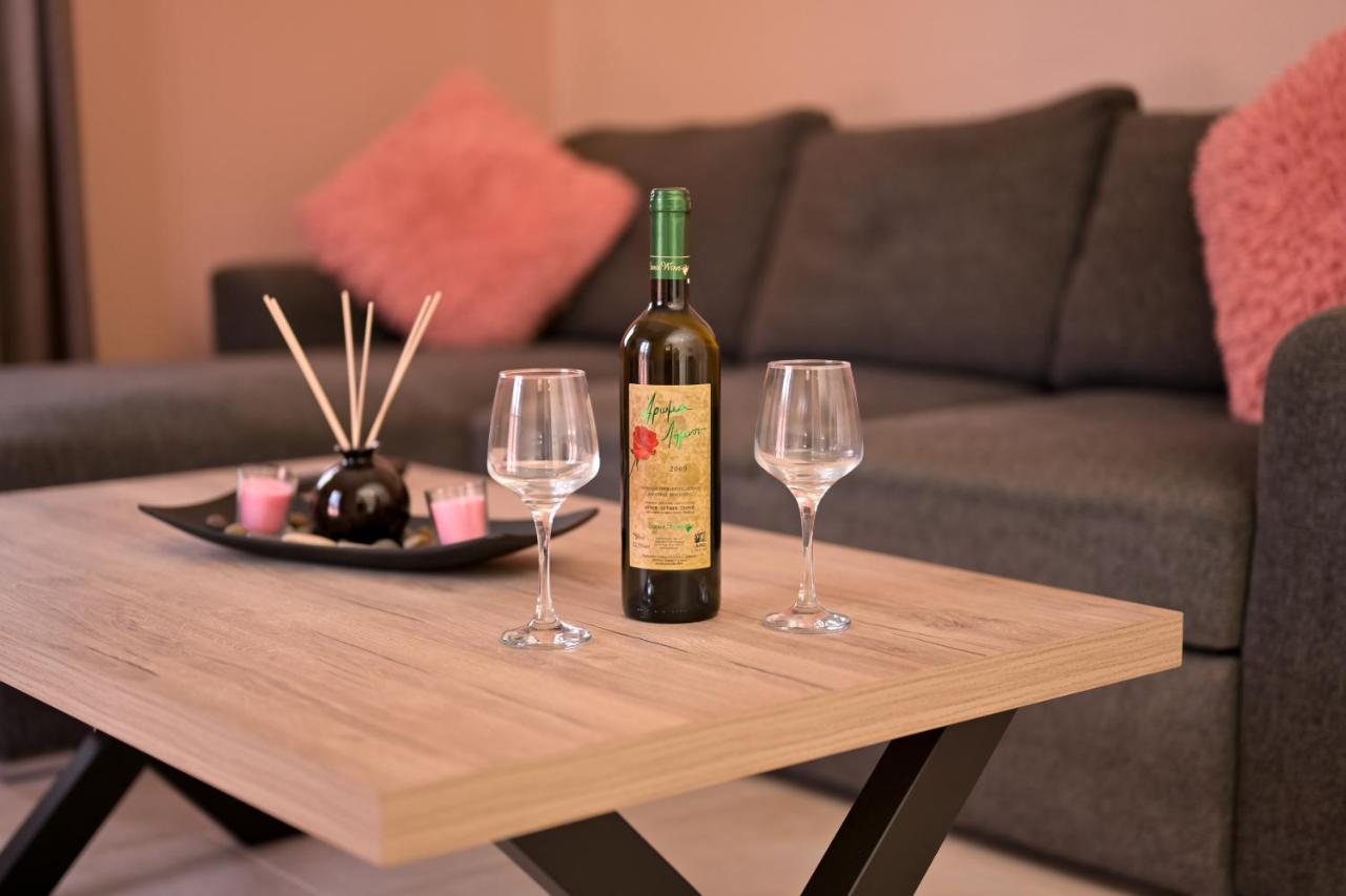 Apartament La Casa Di Volpe Alepou Zewnętrze zdjęcie