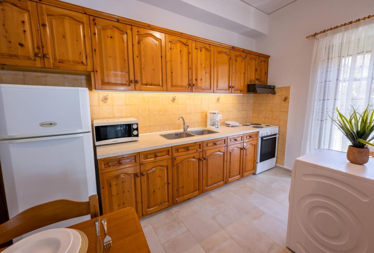 Apartament La Casa Di Volpe Alepou Zewnętrze zdjęcie