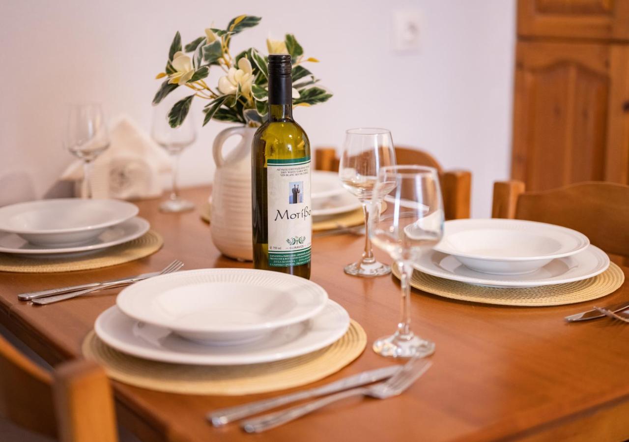 Apartament La Casa Di Volpe Alepou Zewnętrze zdjęcie